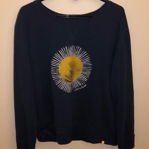 Life is Good Crew Neck Sweatshirt